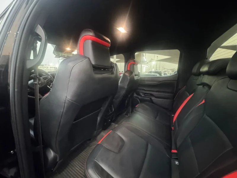 2023 Ford Ranger Raptor 3.0L Twin-Turbo Petrol V6 Engine Black Pickup Truck Automatic GCC