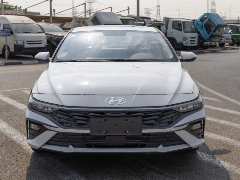 2025 Hyundai Elantra GLX Elite 1.5-liter MPI Petrol Engine White Black Sedan Automatic