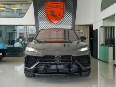 2023 Lamborghini Urus S 4.0 Litres Twin-Turbo V8 Petrol Engine Grey Black SUV