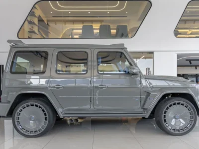2025 Mercedes-Benz G 63 AMG BRABUS Kit 800 4.0-liter twin-turbo V8 Grey Blue SUV