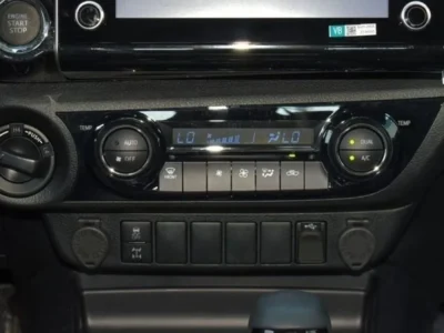 2026 Toyota Hilux Adventure 4.0-Liter Petrol V6 Engine Black Pickup Truck Automatic