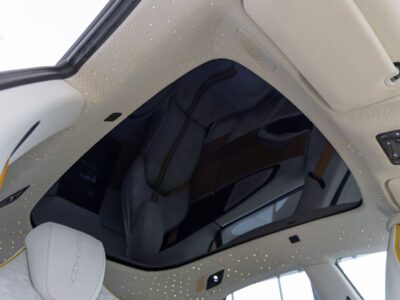 2024 Ferrari Purosangue BY KEYVANY PORRO EDITION 1 of 1 6.5L V12 Yellow Beige SUV