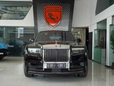 2023 Rolls-Royce Phantom La Gondola 1 of 1 6.75-litre Twin-Turbo V12 Black Red Sedan