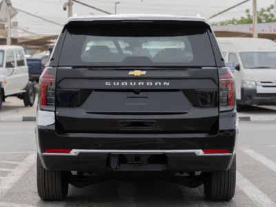 2025 Chevrolet Suburban LS 5.3L EcoTec3 V8 Petrol Engine Black Beige SUV GCC Specs