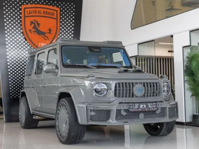 2025 Mercedes-Benz G 63 AMG BRABUS Kit 800 4.0-liter twin-turbo V8 Grey Blue SUV