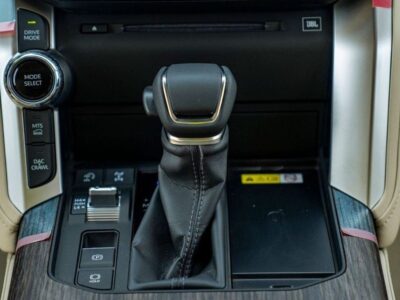 2025 Toyota Land Cruiser 3.5 Litres Twin-Turbo V6 Petrol Engine Gold Beige SUV Full Option