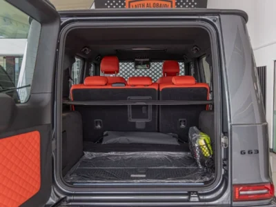 2026 Mercedes-Benz G 63 AMG Double Night Pack 4.0-liter V8 Biturbo Grey Red SUV