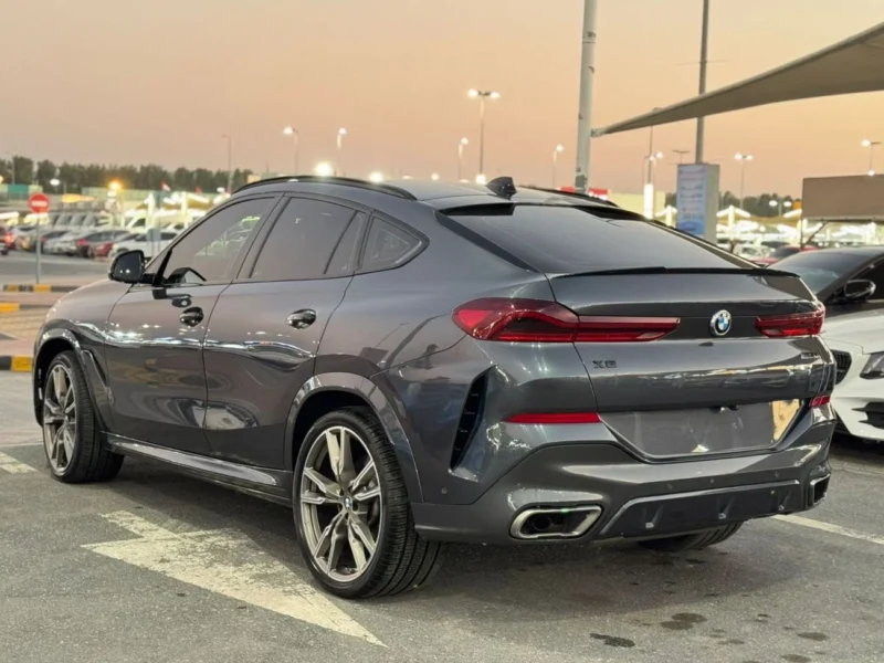 2023 BMW X6 M 4.4 Litres TwinPower Turbo V8 Petrol Engine Grey Tan SUV Automatic