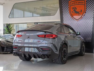 2023 Mercedes-Benz GLE 63 AMG S 4Matic Brabus Rocket 900 4.5 V8 Biturbo Grey SUV