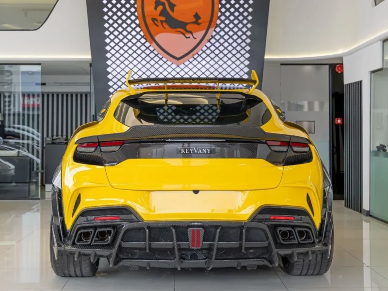 2024 Ferrari Purosangue BY KEYVANY PORRO EDITION 1 of 1 6.5L V12 Yellow Beige SUV