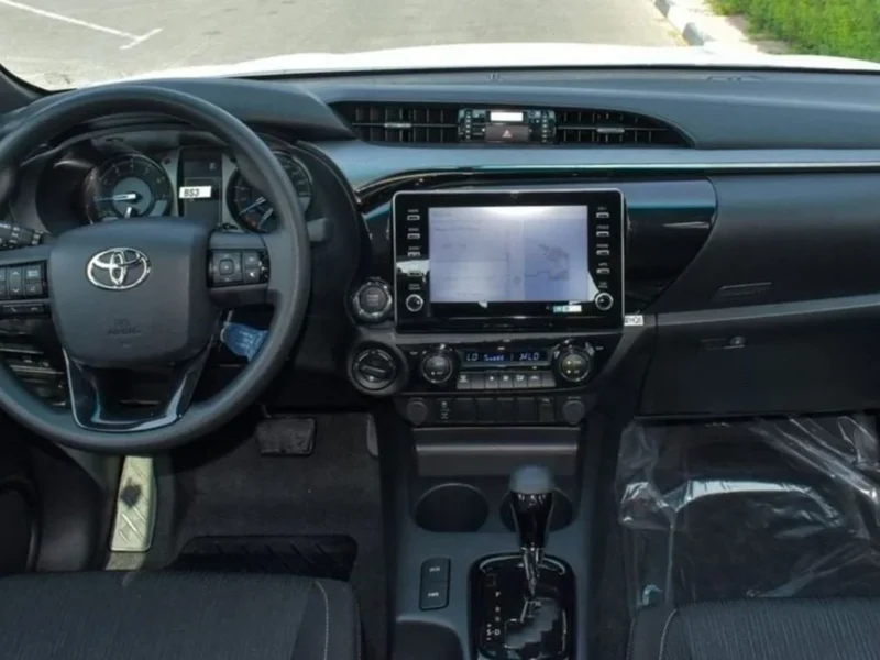 2026 Toyota Hilux Adventure 4.0-Liter Petrol V6 Engine Black Pickup Truck Automatic