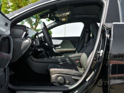 2024 Mercedes-Benz CLA 200 1.4-liter turbocharged 4-cylinder Engine Black Sedan