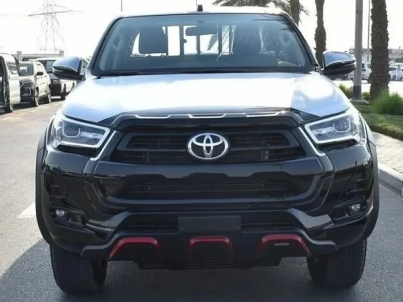 2025 Toyota Hilux SR5 4.0 Litres V6 Petrol Engine Black Pickup Truck Automatic 4WD