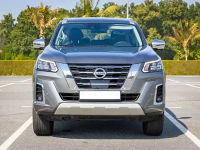 2023 Nissan X-Terra Platinum 2.5 Litres 4 Cylinders Petrol Engine Grey Black SUV Automatic