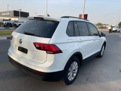 2020 Volkswagen Tiguan 5N 110 TSI Trendline 1.4L 4 Cylinders Engine White Grey SUV