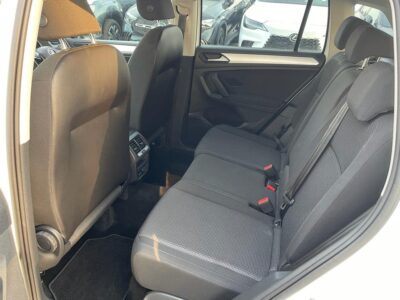 2020 Volkswagen Tiguan 5N 110 TSI Trendline 1.4L 4 Cylinders Engine White Grey SUV