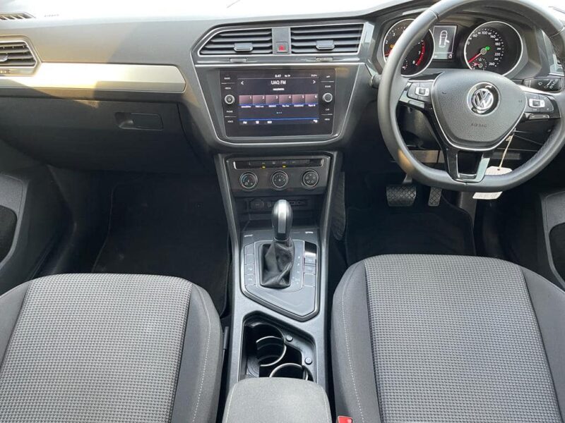 2020 Volkswagen Tiguan 5N 110 TSI Trendline 1.4L 4 Cylinders Engine White Grey SUV