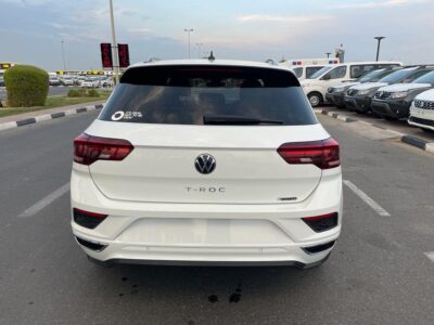 2022 Volkswagen T-Roc 110 TSI Style 1.4L 4 Cylinders Turbo Petrol White Grey SUV