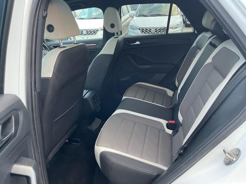 2022 Volkswagen T-Roc 110 TSI Style 1.4L 4 Cylinders Turbo Petrol White Grey SUV