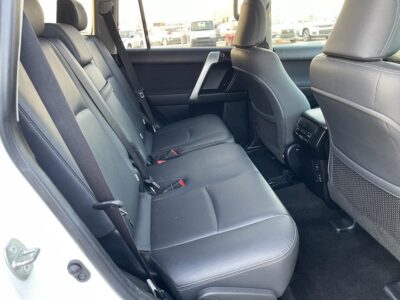 2017 Toyota Land Cruiser Prado Altitude 2.8L 4 Cylinder Turbo Diesel White Grey SUV