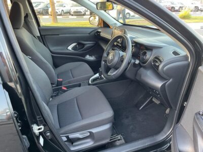 2020 Toyota Yaris Cross GXL 1.5-litre three-Cylinder Petrol Engine Black Compact SUV