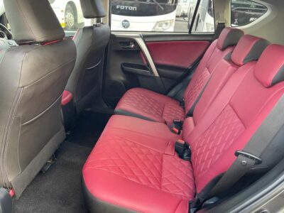 2017 Toyota RAV 4 GXL 2.0-liter inline 4-Cylinder Petrol Engine Grey Red SUV