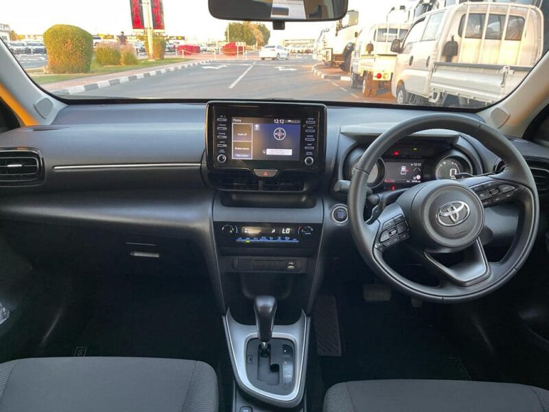 2020 Toyota Yaris Cross GXL 1.5-litre three-Cylinder Petrol Engine Black Compact SUV
