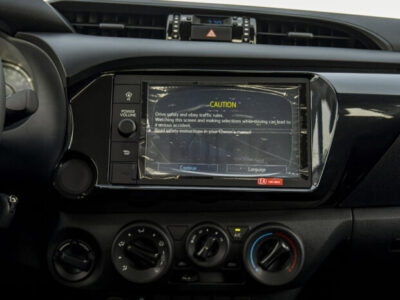 2025 Toyota Hilux DC 2.4L 4-Cylinder Turbocharged Diesel Engine Grey Black Pickup