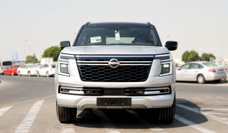 2025 Nissan Patrol V6 Engine SE Platinum 3.8 Litres Petrol AT Silver Beige SUV