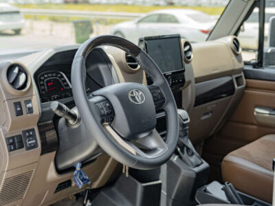 2025 Toyota Land Cruiser LC 71 4.0 Litres V6 Petrol Engine Grey Brown SUV