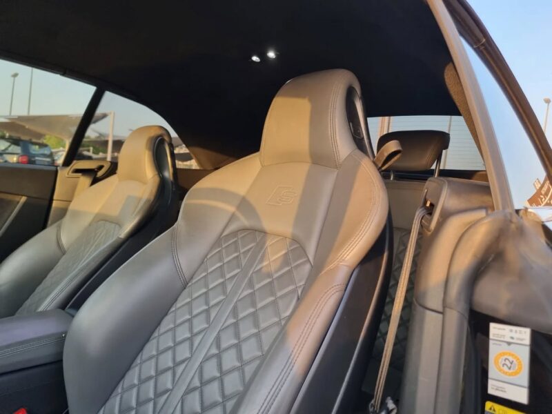 2022 Audi S5 Cabriolet 3.0-liter Turbocharged V6 Petrol Engine Black Convertible