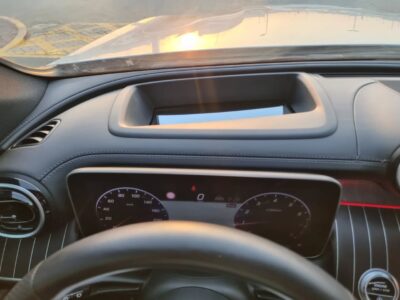 2024 Mercedes-Benz GLC 2.0-liter Inline 4-cylinder Turbocharged Engine Silver Black SUV