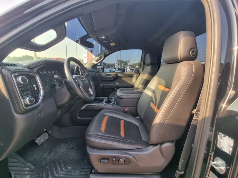 2021 GMC Sierra AT4 6.2 Litres V8 Petrol Engine Black Pickup Truck Excellent Condition