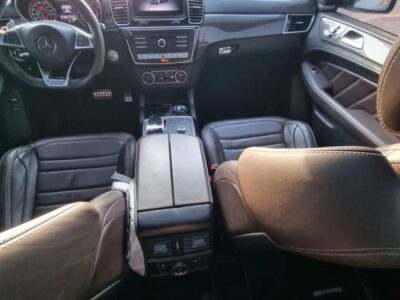 2018 Mercedes-AMG GLE 63 S Coupe 5.5-liter V8 Biturbo Petrol Engine White Black SUV