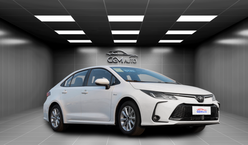 2025 Toyota Corolla 1.8L 4-cylinder Atkinson-cycle Petrol Engine White Black Sedan