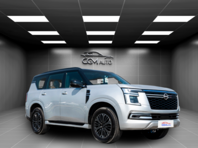 2025 Nissan Patrol V6 Engine SE Platinum 3.8 Litres Petrol AT Silver Beige SUV