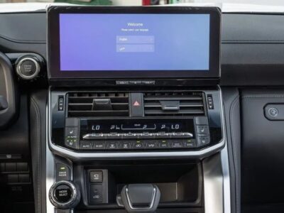 2026 Toyota Land Cruiser VXR 3.5L V6 Twin Turbo Petrol Engine White Red SUV GCC Specs