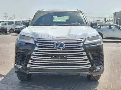 2025 Lexus LX600 VIP 3.5-liter twin-turbo V6 Petrol Engine Black Tan SUV Automatic GCC Specs