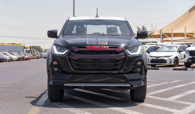 2025 ISUZU D-MAX GT DC 3.0L Turbocharged Inline-4 Diesel Engine Black Pickup Truck