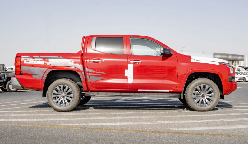 2025 Mitsubishi L200 .4L MIVEC 4 Cylinders Petrol Engine Red Black Pickup Truck