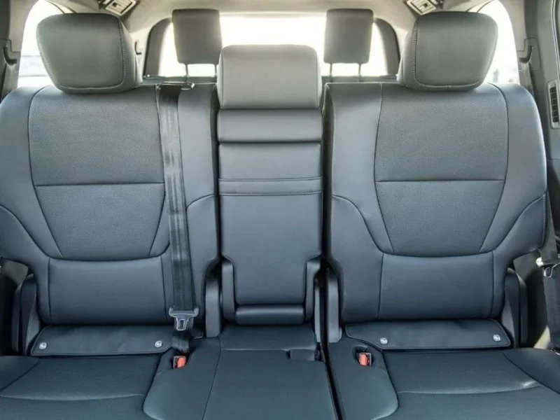 2024 Toyota Land Cruiser VX 3.5-liter twin-turbo V6 Petrol Engine Black SUV European Specs