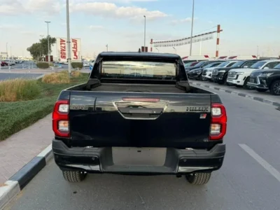2026 Toyota Hilux GR Sport 2.8 Litres 4-cylinder Turbo Diesel Black Pickup Truck