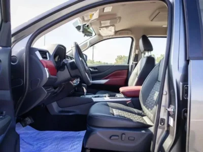 2023 Nissan X-Terra Platinum 2.5 Litres 4 Cylinders Petrol Engine Grey Black SUV Automatic