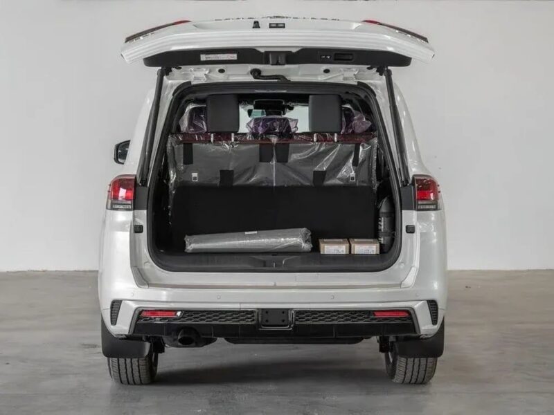 2026 Toyota Land Cruiser VXR 3.5L V6 Twin Turbo Petrol Engine White Red SUV GCC Specs