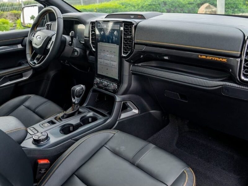 2024 Ford Ranger Wildtrak Double Cab 2.0L Bi-Turbo Diesel 4 Cylinders Black Pickup