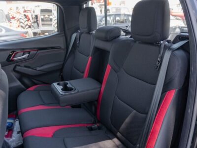 2025 ISUZU D-MAX GT DC 3.0L Turbocharged Inline-4 Diesel Engine Black Pickup Truck