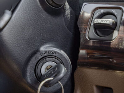 2025 Toyota Land Cruiser LC 71 4.0 Litres V6 Petrol Engine Grey Brown SUV