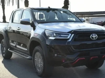 2025 Toyota Hilux SR5 4.0 Litres V6 Petrol Engine Black Pickup Truck Automatic 4WD