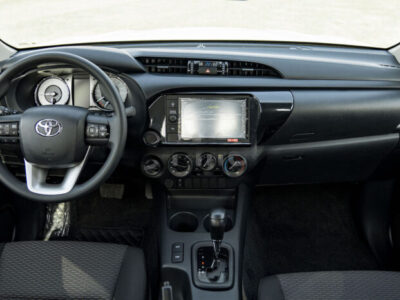 2025 Toyota Hilux DC 2.4L 4-Cylinder Turbocharged Diesel Engine Grey Black Pickup