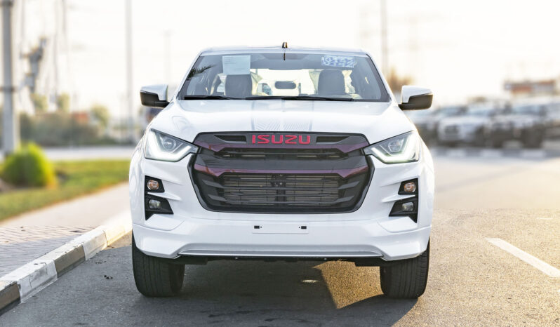 2025 ISUZU D-MAX GT DC 3.0L Turbocharged Inline-4 Diesel Engine White Black Pickup Truck